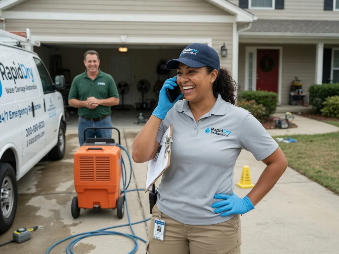 Water Damage Restoration Oakland, AR FAQs