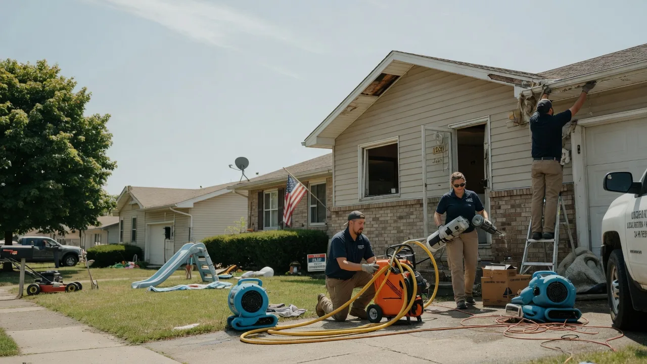 Water Damage Restoration in Oakland, AR near me